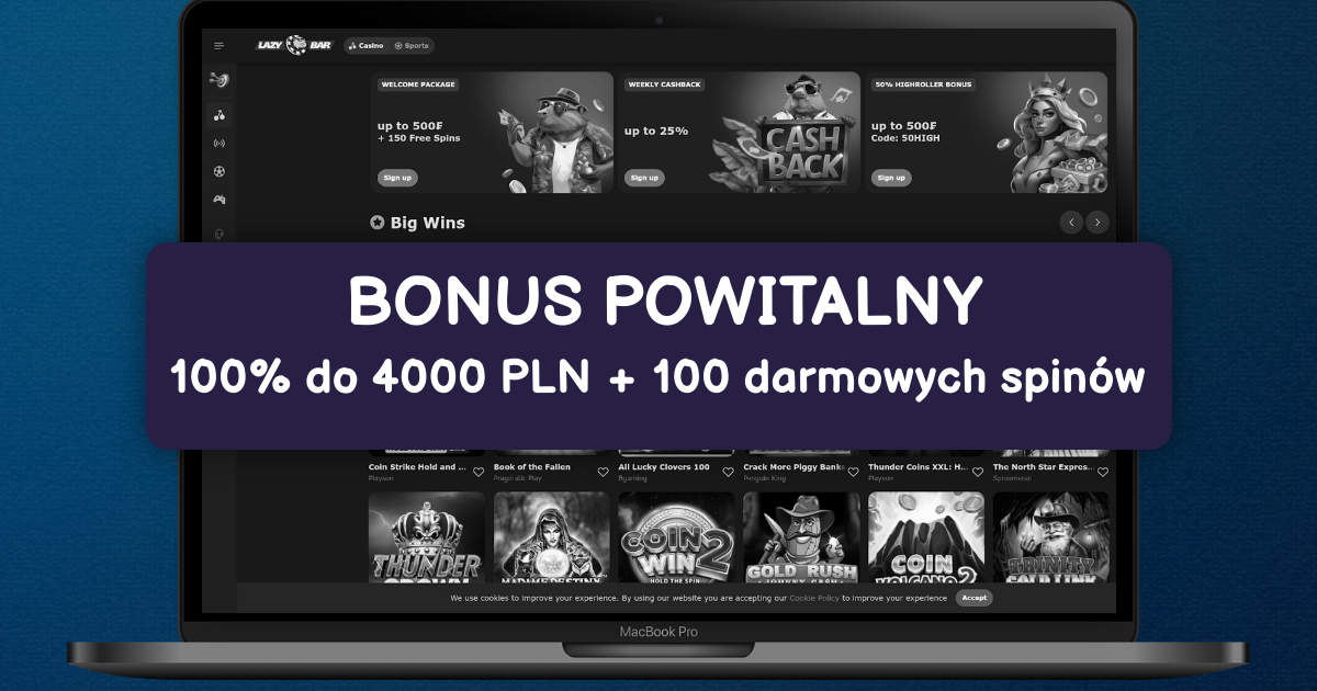 LazyBar Casino - Najlepsze Automaty Online w Polsce | Graj Teraz